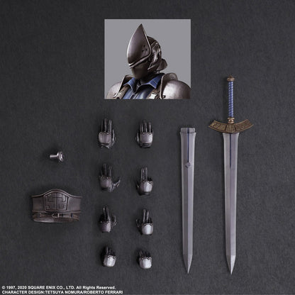 Final Fantasy VII REMAKE PLAY ARTS KAI Roche - Image 10