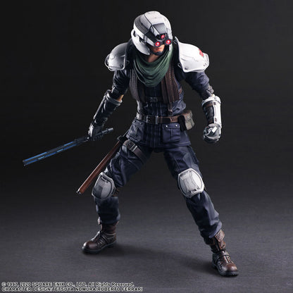 Final Fantasy VII REMAKE PLAY ARTS KAI Security Officer PVC Pre-painted Action Figure - Image 5