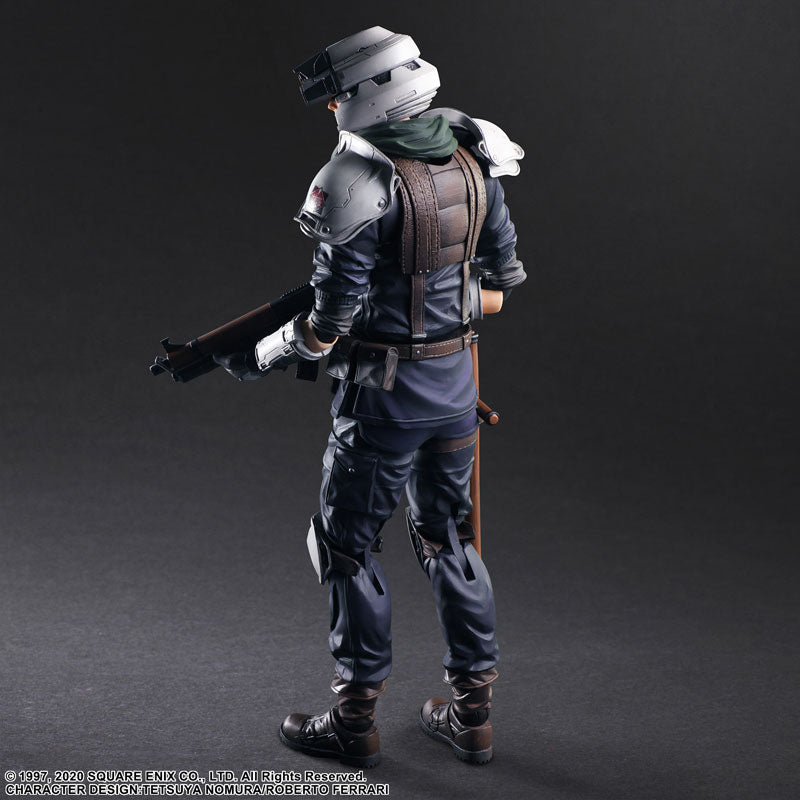 Final Fantasy VII REMAKE PLAY ARTS KAI Security Officer PVC Pre-painted Action Figure - Image 6