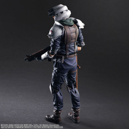 Final Fantasy VII REMAKE PLAY ARTS KAI Security Officer PVC Pre-painted Action Figure - Image 6