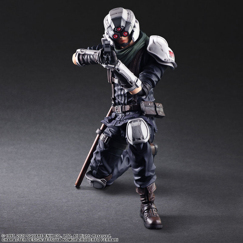 Final Fantasy VII REMAKE PLAY ARTS KAI Security Officer PVC Pre-painted Action Figure - Image 7