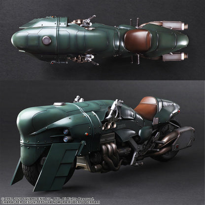 Final Fantasy VII REMAKE PLAY ARTS KAI Security Officer & Motorcycle Set - Image 11