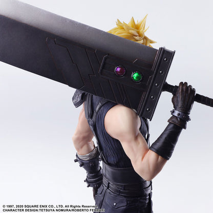 Final Fantasy VII REMAKE STATIC ARTS Cloud Strife - Image 4
