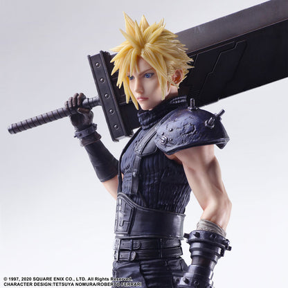 Final Fantasy VII REMAKE STATIC ARTS Cloud Strife - Image 5