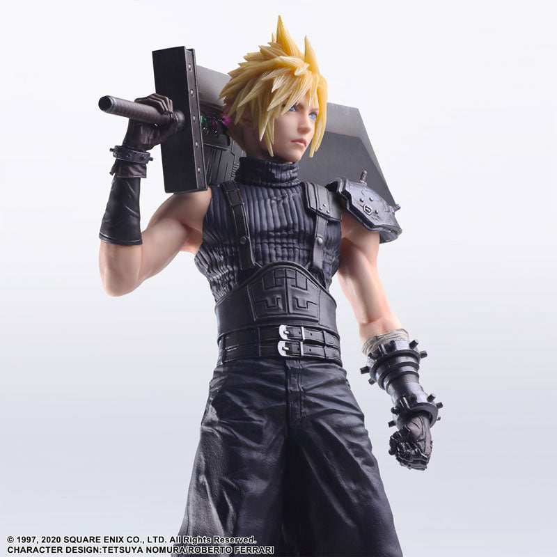 Final Fantasy VII REMAKE STATIC ARTS Cloud Strife - Image 6