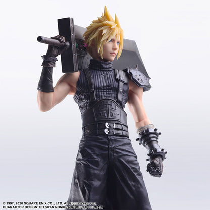 Final Fantasy VII REMAKE STATIC ARTS Cloud Strife - Image 6