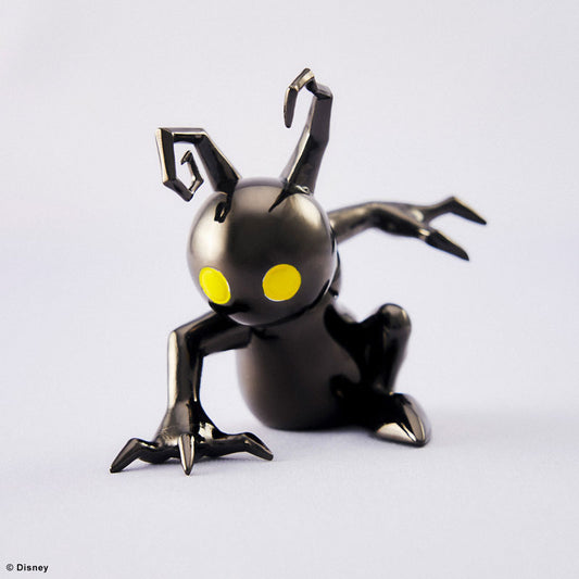 Kingdom Hearts Bright Arts Gallery Shadow Metal Figure - Image 2