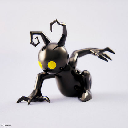 Kingdom Hearts Bright Arts Gallery Shadow Metal Figure - Image 3
