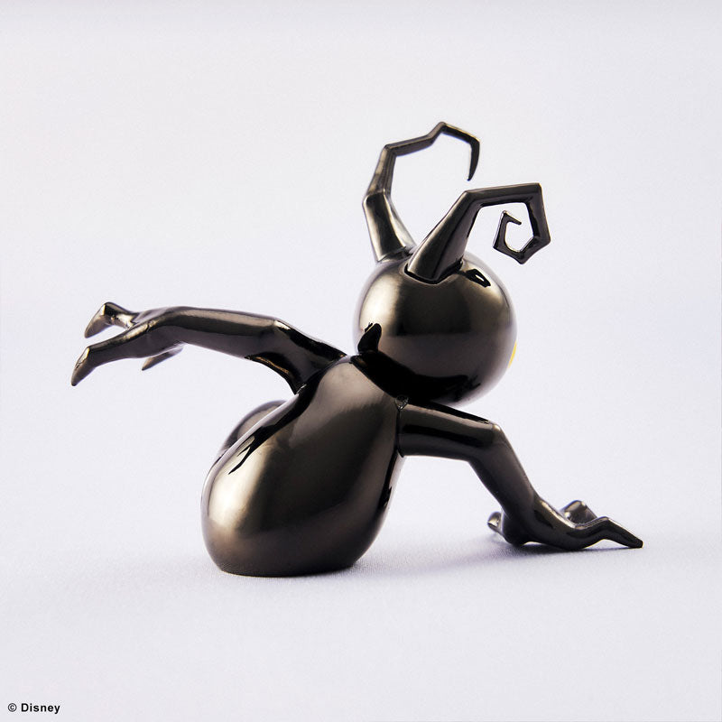 Kingdom Hearts Bright Arts Gallery Shadow Metal Figure - Image 4