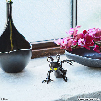 Kingdom Hearts Bright Arts Gallery Shadow Metal Figure - Image 5