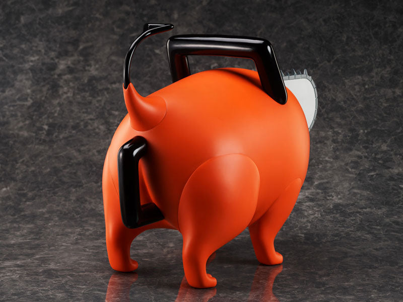 Chainsaw Man Pochita 1/1 Posing Soft Vinyl Figure - Image 4