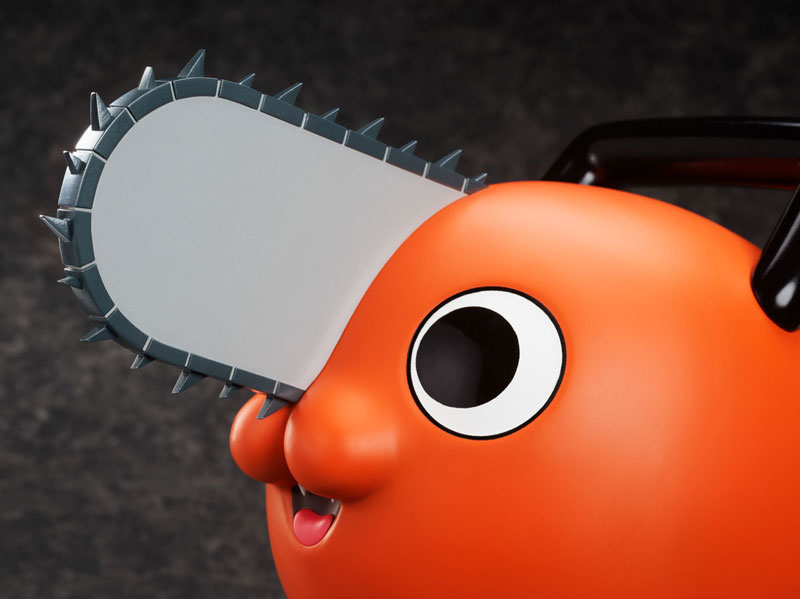 Chainsaw Man Pochita 1/1 Posing Soft Vinyl Figure - Image 5
