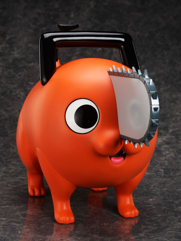 Chainsaw Man Pochita 1/1 Posing Soft Vinyl Figure - Image 7