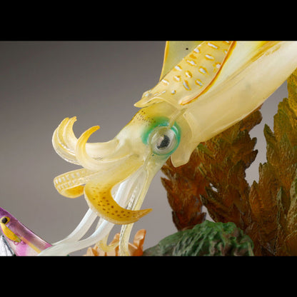 STRIKE FANTASY Bigfin Reef Squid Figure - Image 5