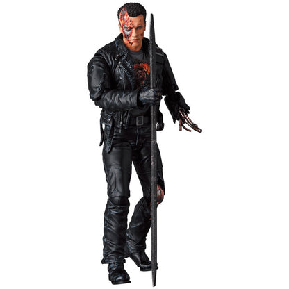 Mafex No.191 MAFEX T-800 (T2: Battle Damage Ver.) - Image 2