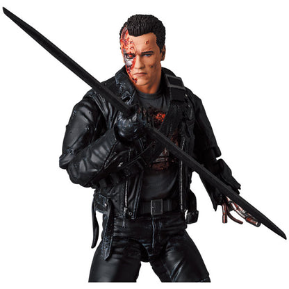 Mafex No.191 MAFEX T-800 (T2: Battle Damage Ver.) - Image 3