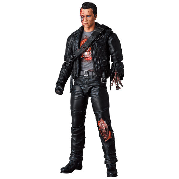 Mafex No.191 MAFEX T-800 (T2: Battle Damage Ver.) - Image 4