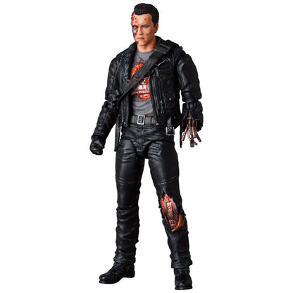 Mafex No.191 MAFEX T-800 (T2: Battle Damage Ver.) - Image 4