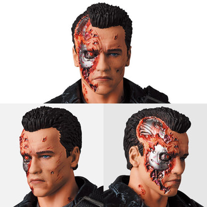 Mafex No.191 MAFEX T-800 (T2: Battle Damage Ver.) - Image 6
