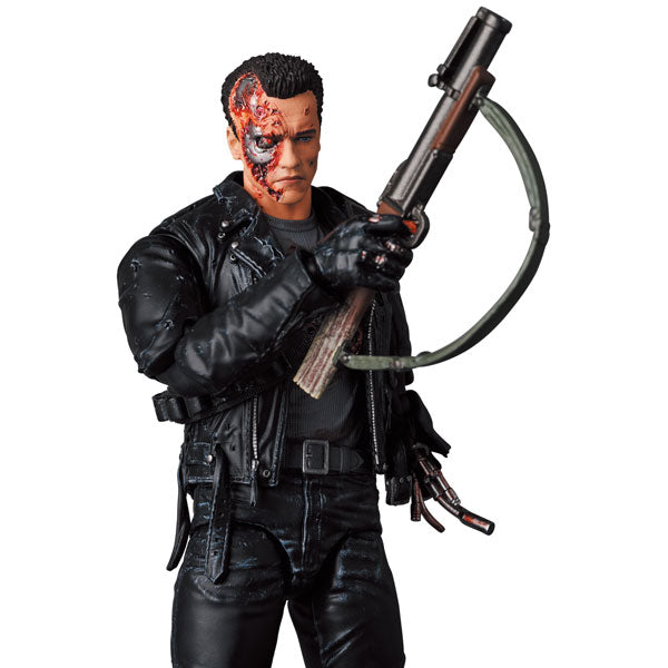 Mafex No.191 MAFEX T-800 (T2: Battle Damage Ver.) - Image 7