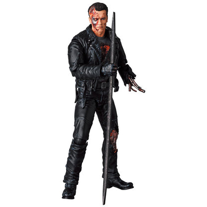 Mafex No.191 MAFEX T-800 (T2: Battle Damage Ver.) - Image 8