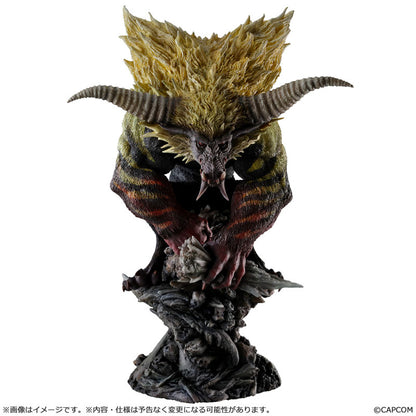 Capcom Figure Builder Creator's Model Gold Lion Furious Rajang [Reproduction Edition] - Image 2