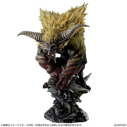 Capcom Figure Builder Creator's Model Gold Lion Furious Rajang [Reproduction Edition] - Image 3