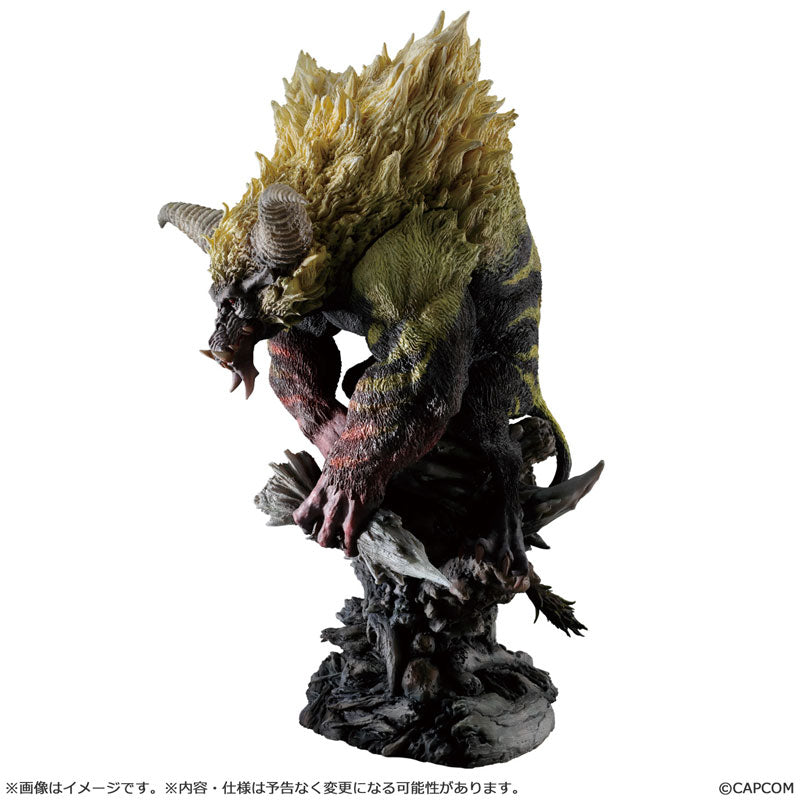 Capcom Figure Builder Creator's Model Gold Lion Furious Rajang [Reproduction Edition] - Image 4