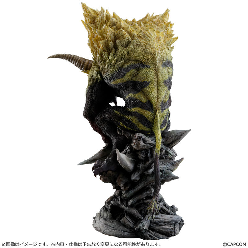 Capcom Figure Builder Creator's Model Gold Lion Furious Rajang [Reproduction Edition] - Image 5