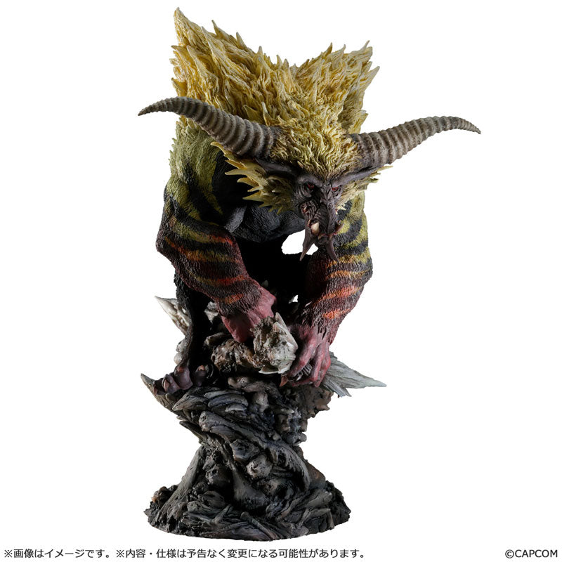 Capcom Figure Builder Creator's Model Gold Lion Furious Rajang [Reproduction Edition] - Image 6