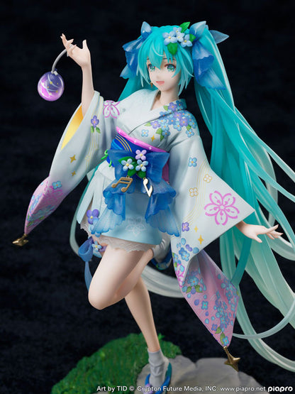 Hatsune Miku Summer Fireworks ver. 1/7 Scale Figure - Image 3