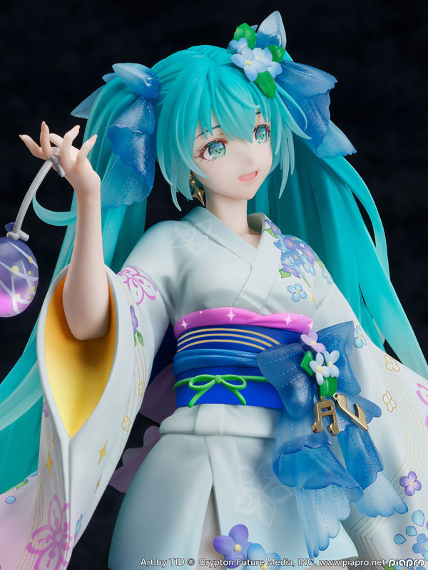 Hatsune Miku Summer Fireworks ver. 1/7 Scale Figure - Image 4