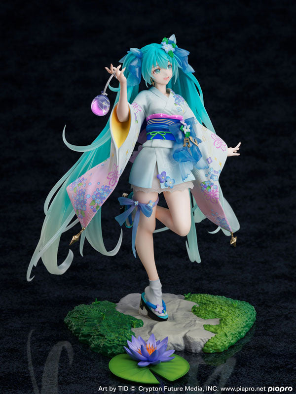 Hatsune Miku Summer Fireworks ver. 1/7 Scale Figure - Image 7
