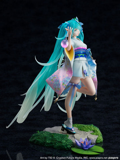 Hatsune Miku Summer Fireworks ver. 1/7 Scale Figure - Image 8