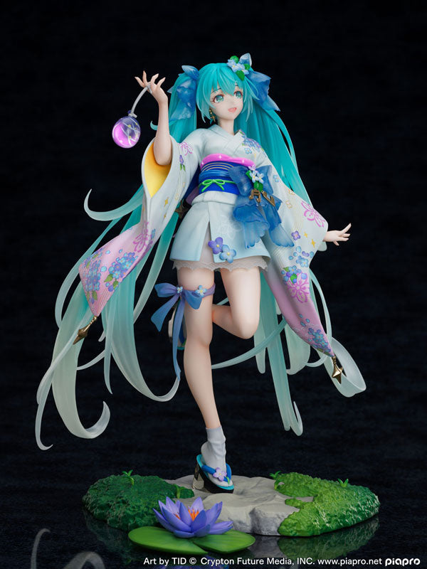 Hatsune Miku Summer Fireworks ver. 1/7 Scale Figure - Image 9