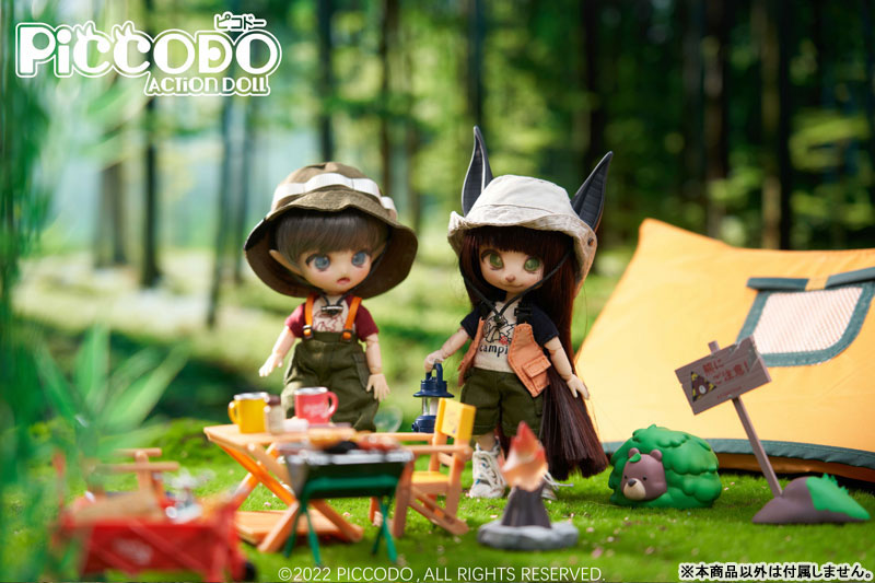 PICCODO ACTION DOLL Camping Tools Set - Image 5