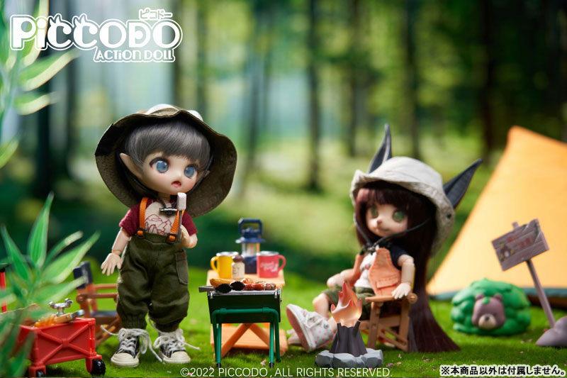 PICCODO ACTION DOLL Camping Tools Set - Image 7