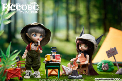 PICCODO ACTION DOLL Camping Tools Set - Image 7