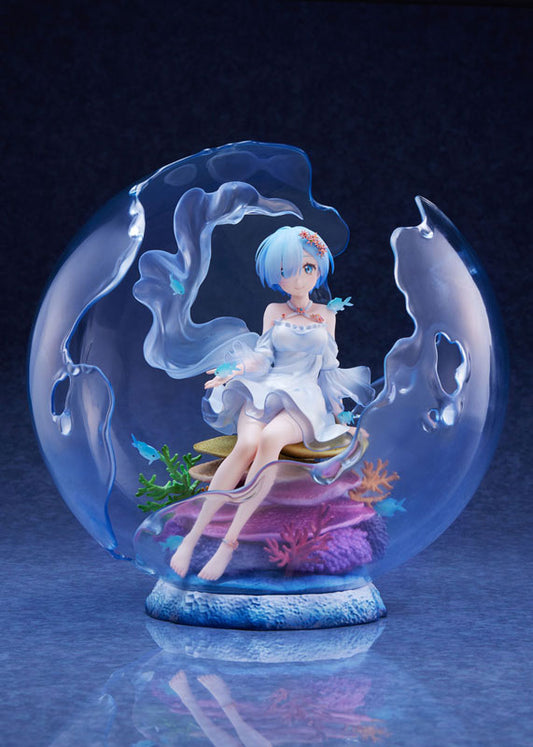 Re:ZERO -Starting Life in Another World- Rem Aqua Orb Ver. 1/7 Scale Figure - Image 2