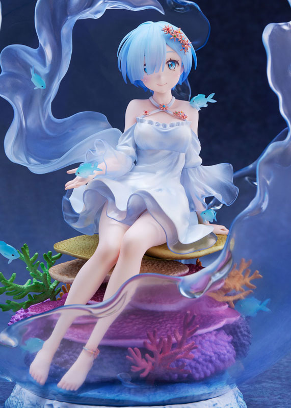 Re:ZERO -Starting Life in Another World- Rem Aqua Orb Ver. 1/7 Scale Figure - Image 4