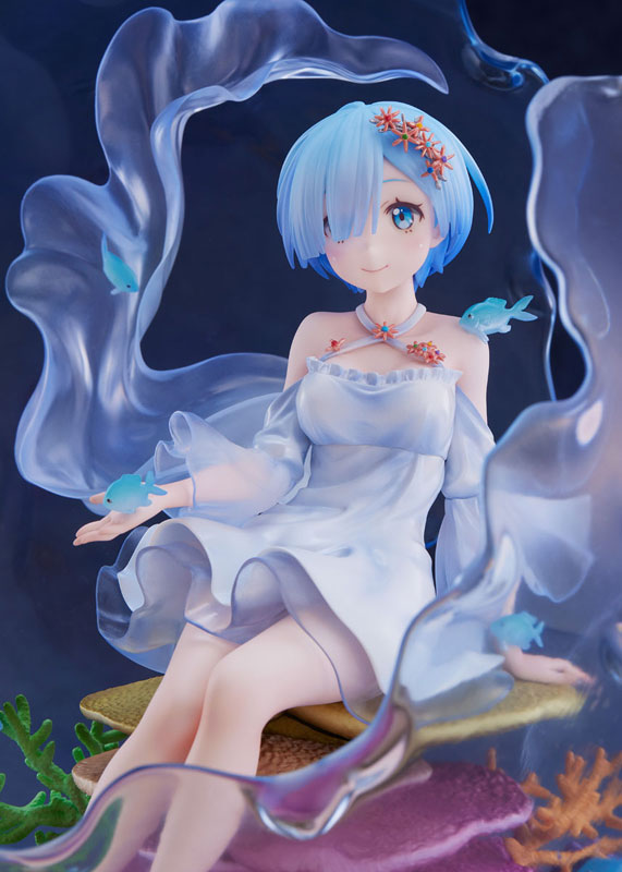 Re:ZERO -Starting Life in Another World- Rem Aqua Orb Ver. 1/7 Scale Figure - Image 6