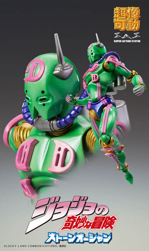Super Action Statue JoJo's Bizarre Adventure Part.6 Stone Ocean D.D - Image 3