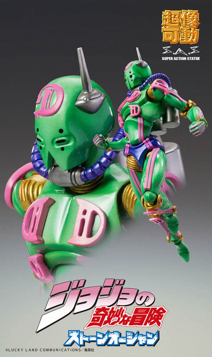 Super Action Statue JoJo's Bizarre Adventure Part.6 Stone Ocean D.D - Image 3