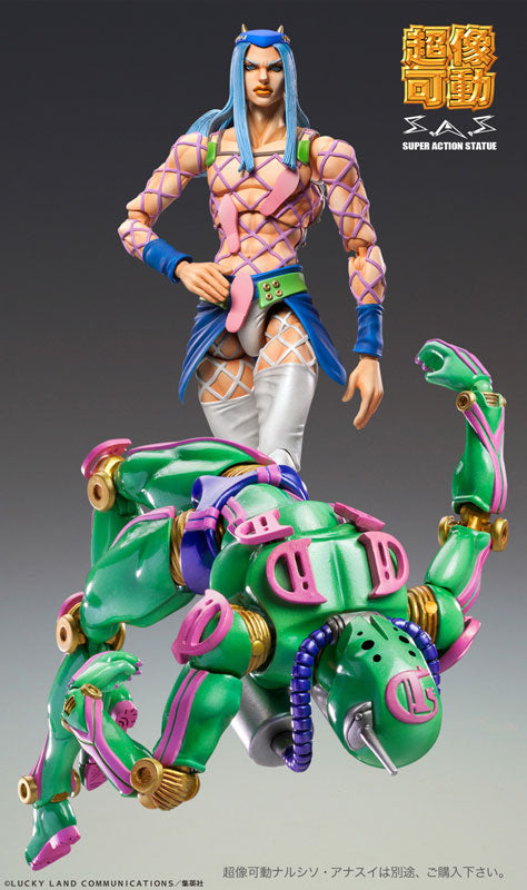 Super Action Statue JoJo's Bizarre Adventure Part.6 Stone Ocean D.D - Image 4