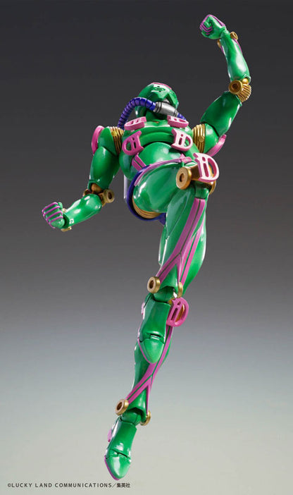 Super Action Statue JoJo's Bizarre Adventure Part.6 Stone Ocean D.D - Image 5