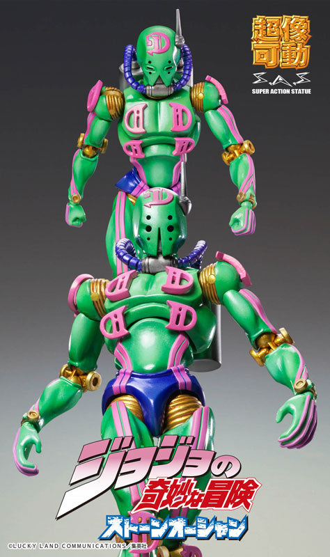 Super Action Statue JoJo's Bizarre Adventure Part.6 Stone Ocean D.D - Image 6