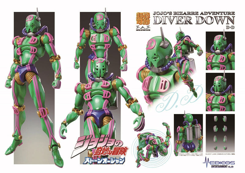 Super Action Statue JoJo's Bizarre Adventure Part.6 Stone Ocean D.D - Image 7