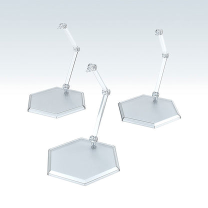 THE Simple Stand x3 (For Figures & Models) Hex Type - Image 2