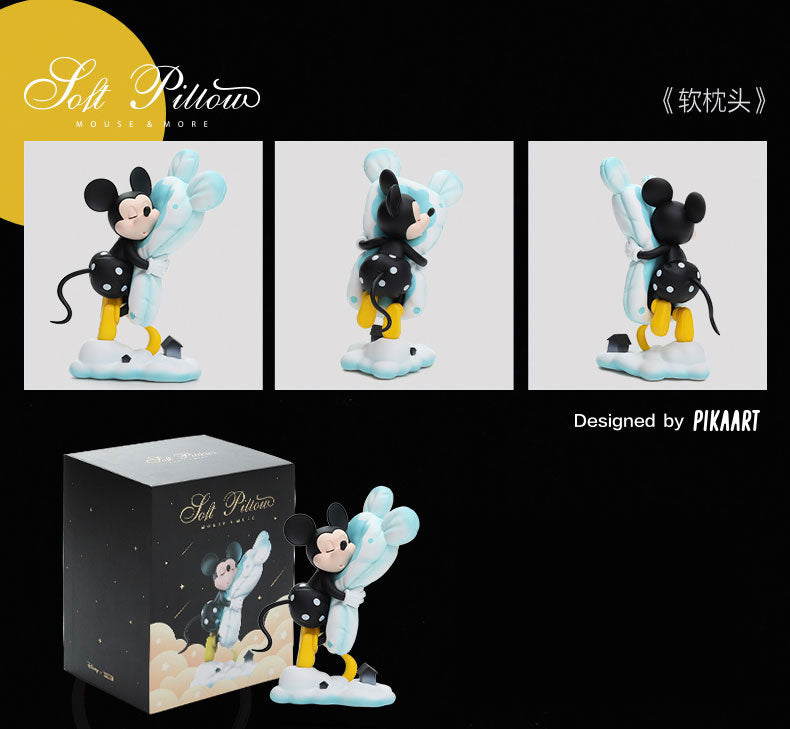 Disney Mickey Soft Pillow - Image 4