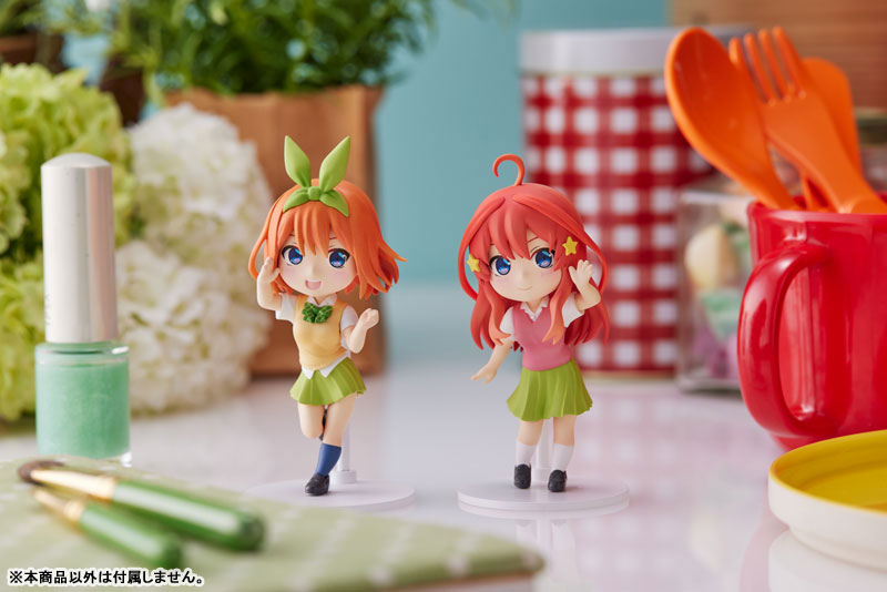 Mini Figure The Quintessential Quintuplets SS Itsuki Nakano - Image 3